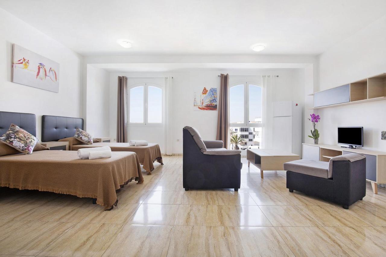 Apartamento Betty C Пуерто дел Росарио Екстериор снимка